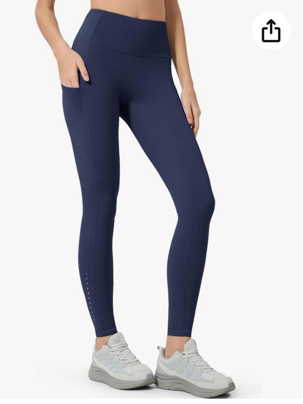 Aoprel High Waisted Compression Legging w/ pockets